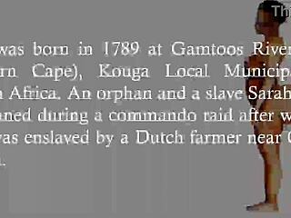 history of big black ass saartjie baartman