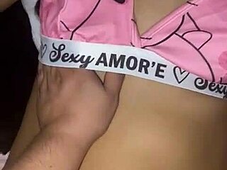 my stepfather sneaks into bed super horny over my pajamas