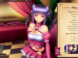 Escena hentai de rimjob con ordeño de próstata en un desorden salvaje