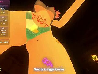 Minnah Mia Dances Boldly on Cam