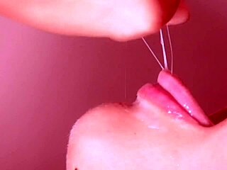 Step sister gets a close-up facial again