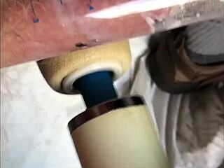 why cum after vibrator on that soft cock?