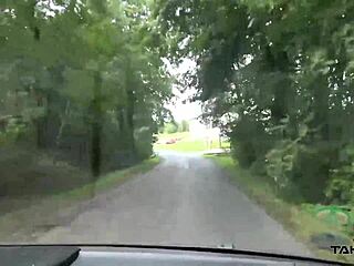 pick up blondie rides muff doggy style and moans loud