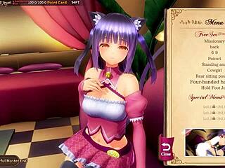 Escena hentai de rimjob con ordeño de próstata en un desorden salvaje