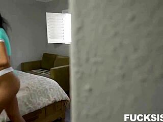 My Stepsister Aubry Can't Stop Watching Porn! What's Her Secret?