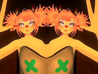 Minnah Mia Dances Boldly on Cam