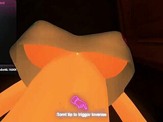 Minnah Mia Dances Boldly on Cam