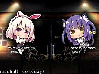 Escena hentai de rimjob con ordeño de próstata en un desorden salvaje