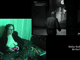 Man, Naked Night Springs playthrough part 3 is crazy with that big ass brunette!