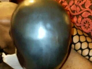 Xxxxxxstormy Sucks Dick as a Fierce Ebony Gilf