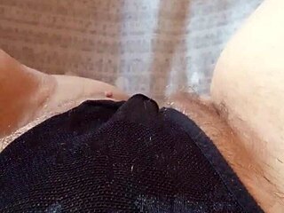 Bold gretala flashes her pregnant body in transparent thong during sensual exhibition