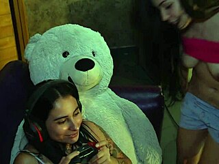 FUCKING my stepsister's BOYFRIEND WITHOUT her KNOWING!