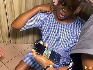 i see allison bloom cheating and filling all her holes