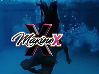 White Slut Fucked In Satin Panties With Ebony Friend