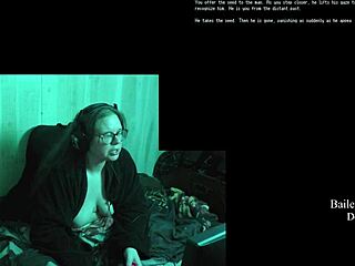 Man, Naked Night Springs playthrough part 3 is crazy with that big ass brunette!