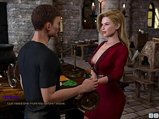 lust academy 366 with curvy cuties in 3d! 😍