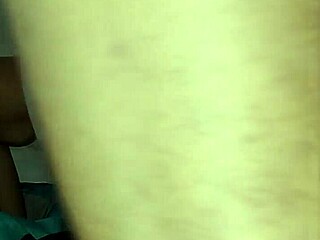 Colombian wife bent over for deep creampie pounding!