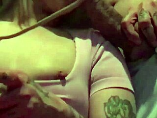 Dirty Kirby mixes interracial blowjob with stunning blonde milf