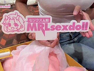 Delivery girl got real aggressive with me, oops, mrlsexdoll!