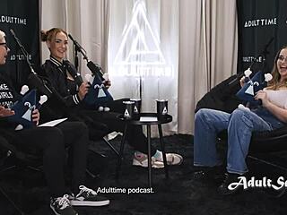 codi vore discusses why small dicks are better in podcast with siri dahl and bree mills