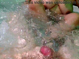 Slut Wife Fucks Stranger in Jacuzzi