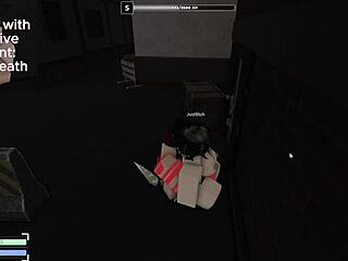 Precious Girl Gets Her Pussy Licked And Fucked Hard In Roblox Criminality Condo