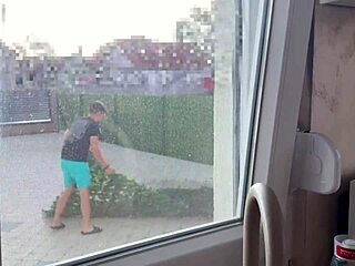 Stepfather And Best Friend Share Mischievous Laugh In Kitchen Before Kissing!