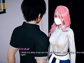 exploring my real desire in 3d indian outfit