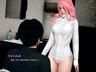 exploring my real desire in 3d indian outfit