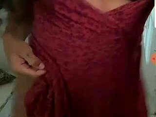 Latina beauty in a casual photoshoot