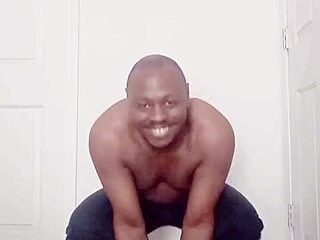 Humbling myself by spreading ass for you while practicing for followers