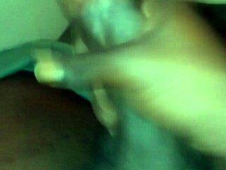 Big Black Cock Unleashes Massive Cumshot During Intense Masturbation