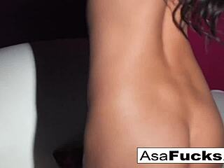 Asa Akira's Toy Performance