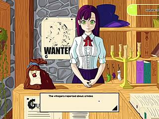 Getting Tutorial Girl Topless in Monster Girl Incursion!