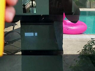 hey, that window washer snuck in and banged me hard!