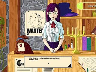 Getting Tutorial Girl Topless in Monster Girl Incursion!