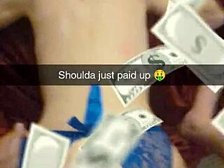 This teen sucks big black cock until facial.