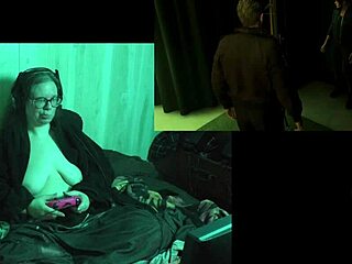 Man, Naked Night Springs playthrough part 3 is crazy with that big ass brunette!