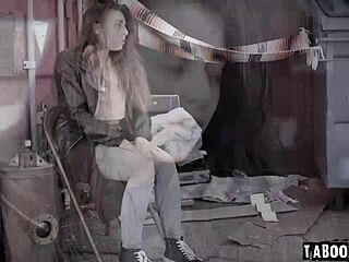 Hey, did Evelyn Claire really help Gia Derza off the street with taboo fun?