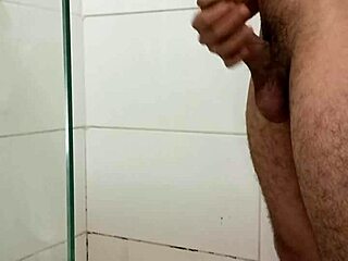 skinny wife caught masturbating while being watched at home