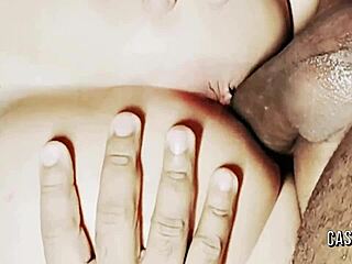 i rode that big black cock, grinding my pussy till it throbbed for hot cum - full on cassiflix