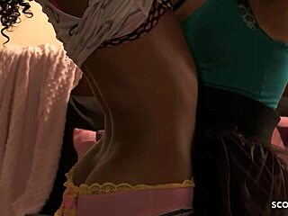 Misty Stone's First Lesbian Seduction by Teen Classmate