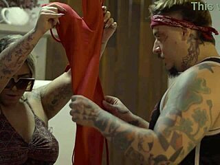 i got to see behing the scenes of porn prodution