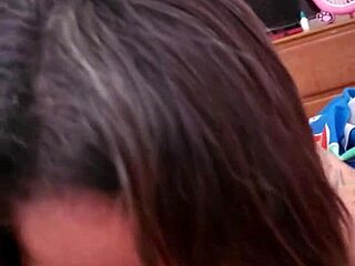 stepmom swallows cum every morning.