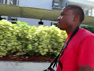 Yo, college prof sucking huge black dick! 😜