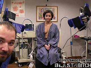 Rebel Wyatt's pussy blasted!