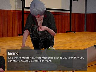 Blonde Submits to Headmaster's Fantasy in Part 1