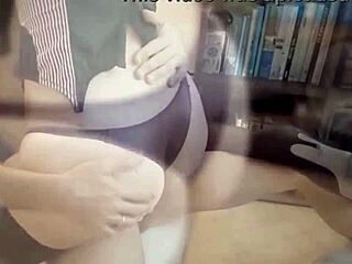 Retro Slut in Satin Corset Fucked Doggy in 1916 Film