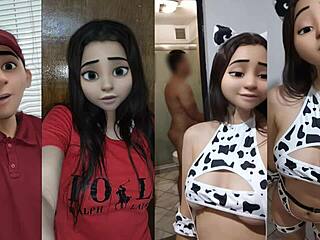 My girlfriend sends strange videos from uncle's house, netorare story