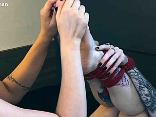 His Stepsister's Ass Hurt From Rough Pounding Before Bed